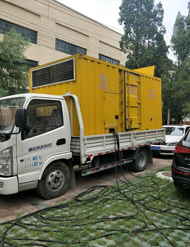 深圳发电车出租-柴油发电机组排烟系统设计要求及其考虑因素