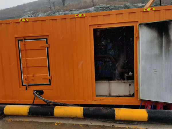 深圳出租发电机-船用柴油发电机的工作原理是怎么样的？