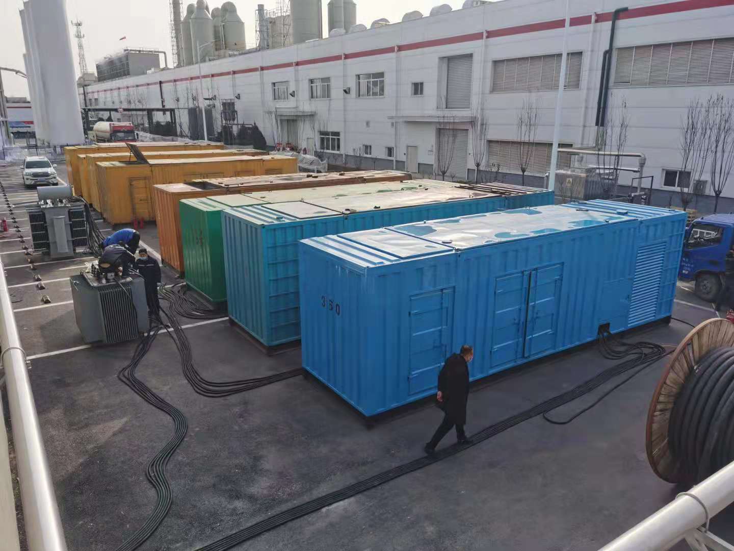 深圳出租发电机-柴油发电机组三相采用什么接法