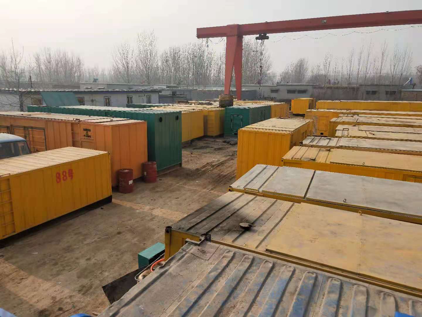 深圳租赁发电机-灰尘、风沙对柴油发电机组造成哪些不良影响？