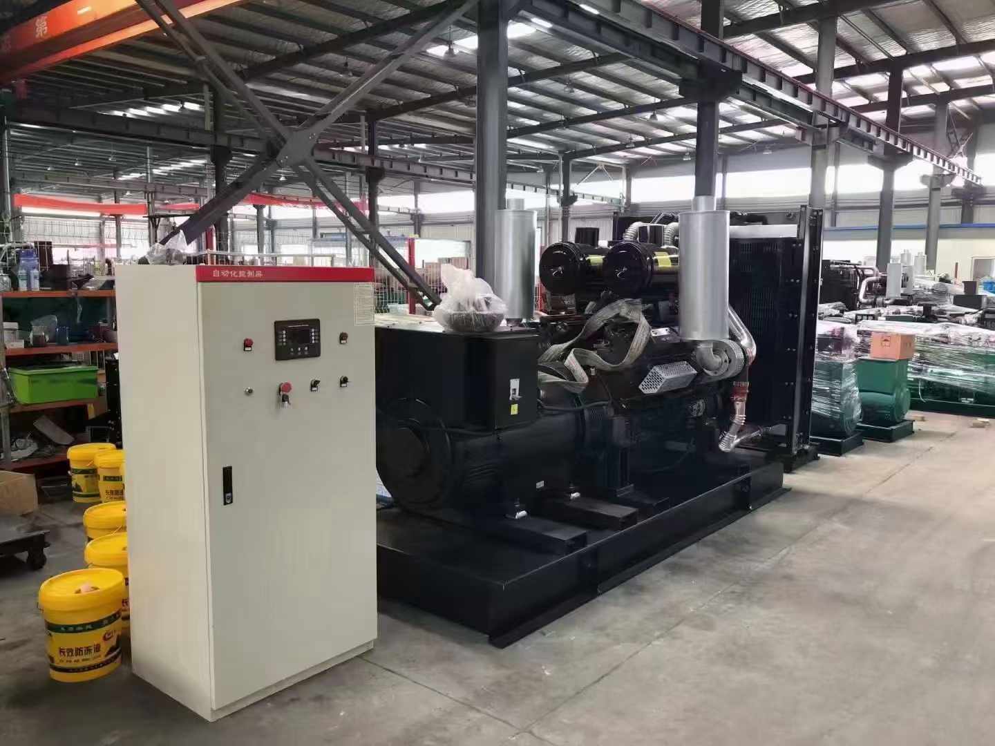 深圳发电机2000kVA 负载需要多大的电缆？