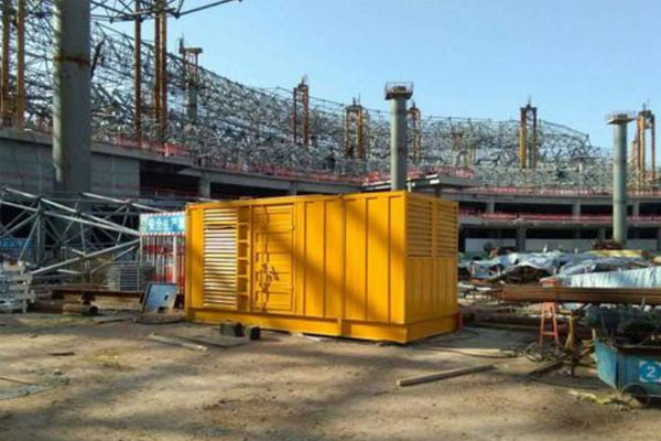 深圳发电机出租如何判断空气滤清器是否需要更换？